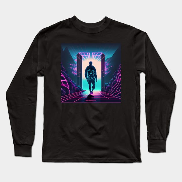 I Walked Right Out of The Apparatus and Never Looked Back Long Sleeve T-Shirt by MikeCottoArt